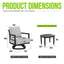 Outdoor Patio Furniture Set
