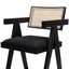 Milan - Modern Webbing Back Stool With Arms (Set of 3)