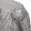 Cocker Spaniel Dog Statue - Gray