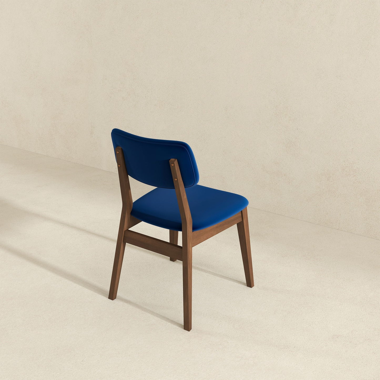 Carlos - Solid Back Side Chair (Set of 2)