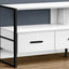 TV Stand, Console, Media Entertainment Center, Storage Drawers, Modern