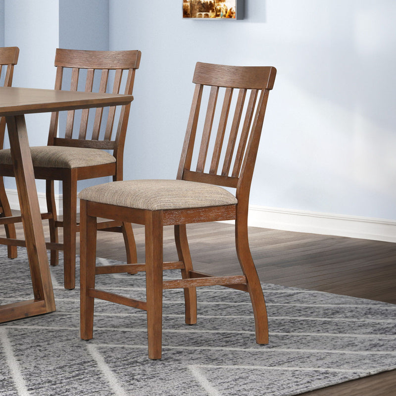 Putnam - Counter Chair (Set of 2) - Walnut
