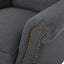 Modern Manual Push Back Recliner Chair
