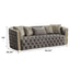 Naomi - Button Tufted Sofa