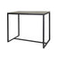 Ernesto - Outdoor Industrial Acacia Wood Bar Table