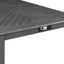 Amy - 60" Counter Table & Chairs With Storage