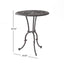 Charleston 3 Pieces Cast Bistro Set - Copper