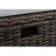 Modern Patio Rattan Sectional Set With Cushions