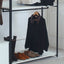 Fiona - Freestanding Walk-In Closet System, Extra Storage Space - White