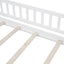 Bed House Bed Frame With Fence