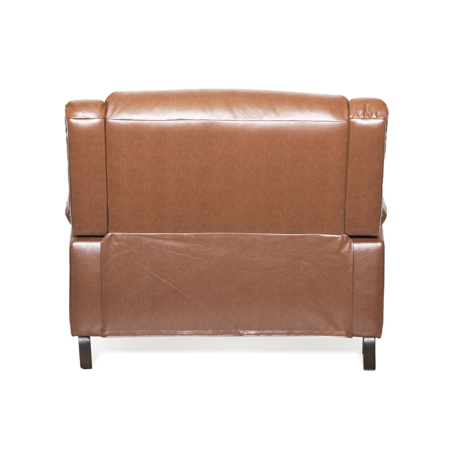 Tufted Design Wide Manual Recliner Chair