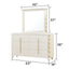 Cinderella - Bedroom Set With LED