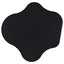 Fresno - Curved Cloud Shaped Bistro Bar Table Bar Table - Black