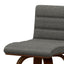 Roland - Upholstered Swivel Counter Height Stool