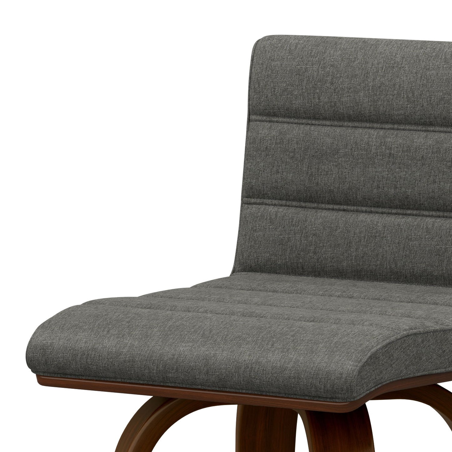 Roland - Upholstered Swivel Counter Height Stool