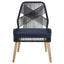 Modern Coastal Dining Chair (Set of 2)
