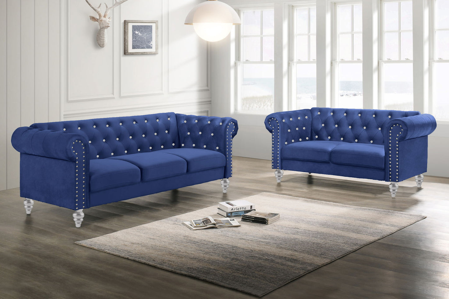 Emma - Crystal Sofa