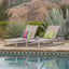 Chaise Lounge With 5 Reclining Positions, Outdoor Patio Lounge Chairs
