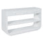Console Table With 3 Soft Close Drawers & 2 Open Shelves