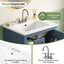 Modern Bathroom Vanity With Sink, Soft Close Drawers & Door, Storage Rack