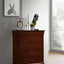 Louis Phillipe - Traditional Style Storage Chest Elegant