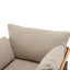 Rope Lounge Chair With Cushions For Modern Spaces