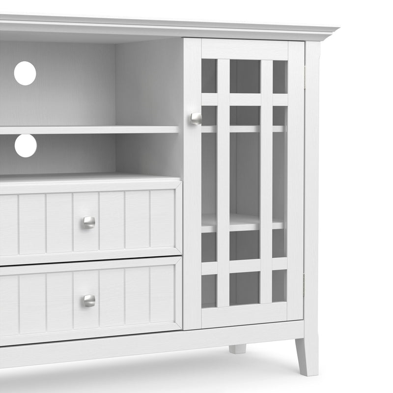 Bedford - Handcrafted Tall TV Media Stand