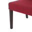 Sophisticated Tufted Dining Chair With High Back Design