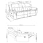 Divine - Sofa With Reclining