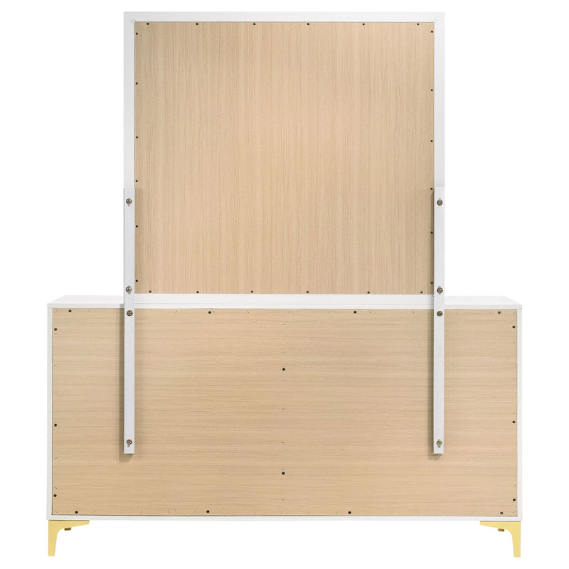 James - 6 Drawer Dresser With Mirror