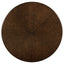Claire - Round Pedestal Dining Table - Brown