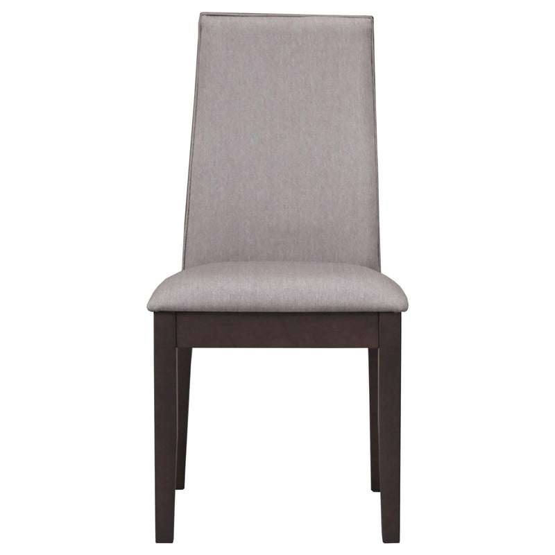 Subtle Curved Silhouette Dining Chair (Set of 2)