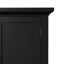 Redmond - Handcrafted Low Storage Cabinet