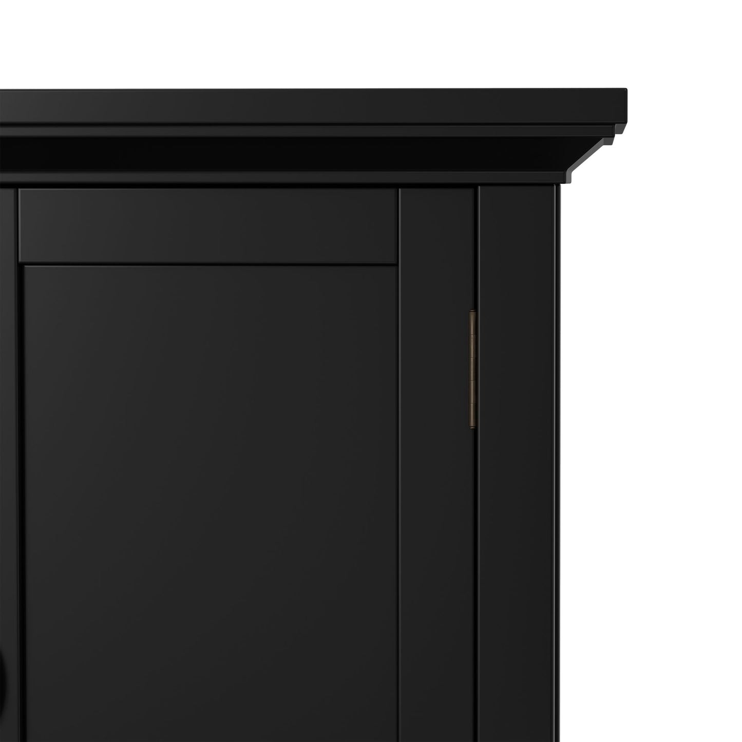 Redmond - Handcrafted Low Storage Cabinet