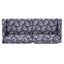 2 Seater Loveseat Sofa With Spacious Seating Area
