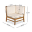 Perla - 6 Pieces Sofa Set