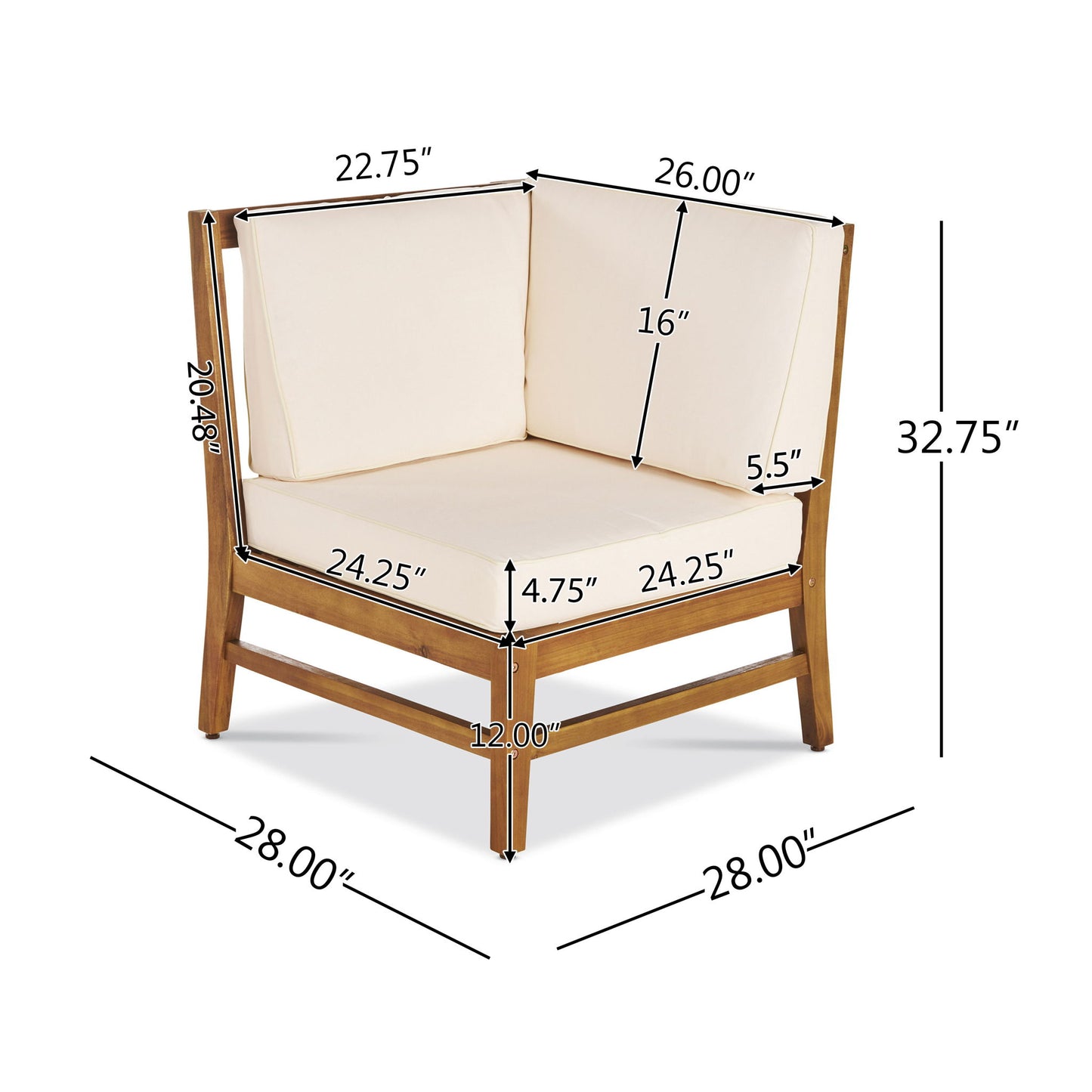 Perla - 6 Pieces Sofa Set
