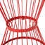 Lassen - Modern Outdoor Side Table With Hourglass Design