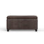 Dover - Storage Ottoman Bench - Distressed Brown