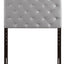 Panel Headboard & Button Tufting
