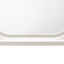 Laveda - Mirror With LED - White