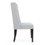 Sophisticated Tufted Dining Chair With High Back Design