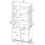 Herringbone - 2 Door - Brown