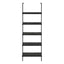 Bookshelf, Bookcase, Etagere, Ladder, 5 Tier, For Office, Marble Look Contemporary & Modern