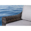 Stylish Sofa Seating Group With Cushions Perfect For Outdoor Gatherings