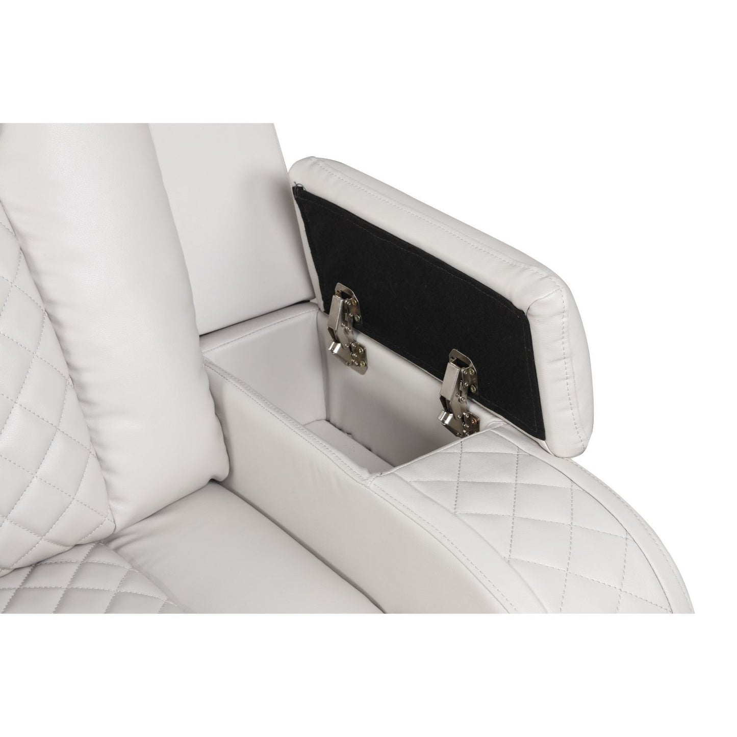 Benz - LED & Power Recliner With Adjustable Headrests And Ambient LED Lighting
