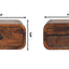 Avora - Wall Mounted 1 Drawer Nightstand
