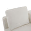Chita - Sectional Sofa 3 Seater With Light Strip - Beige