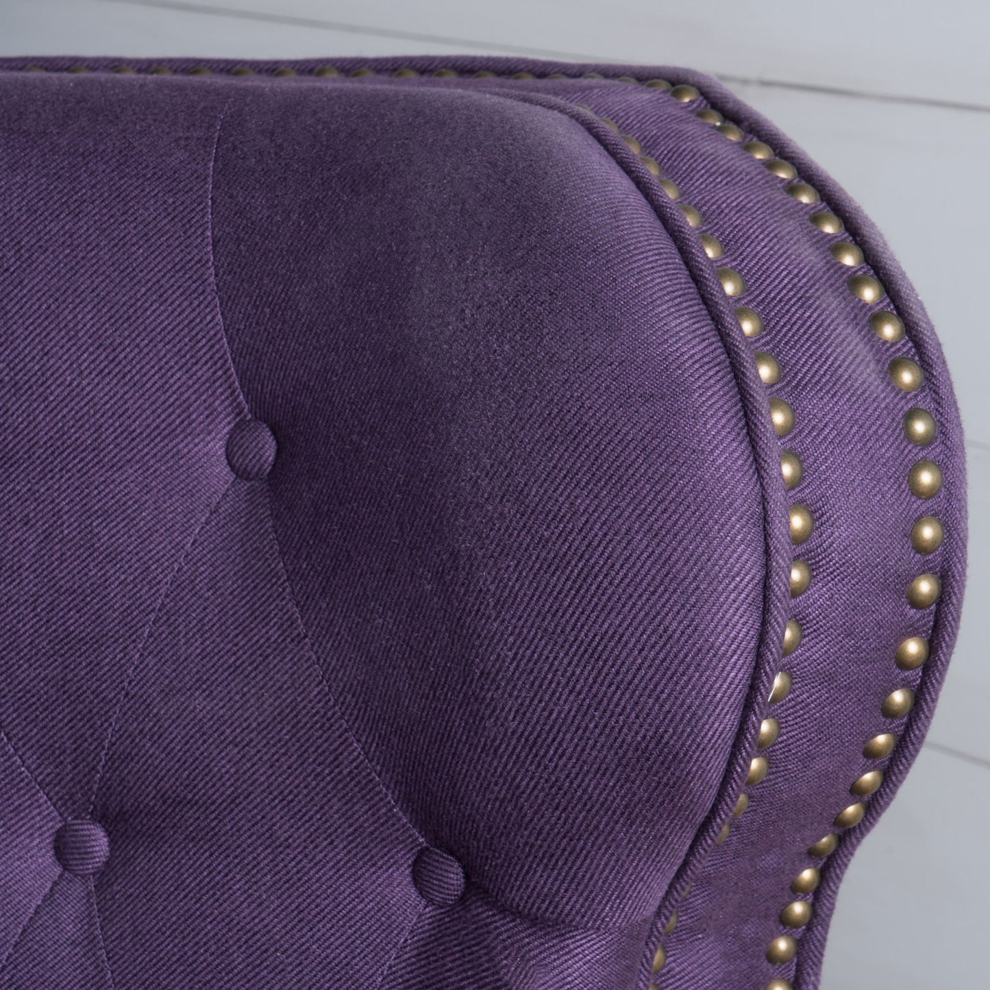 Accented Push Back Recliner Chair With Rolled Arms, Enjoy Cocooning Comfort