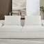 Nimbus - Oversized Full Foam 4 Seater Couch For Living Room Upholstered In Soft, Wide Armrests